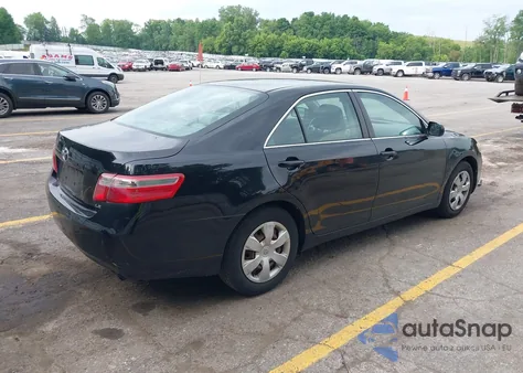 2009 Toyota Camry Le из США, поврежденный, VIN 4T4BE46K49R079089